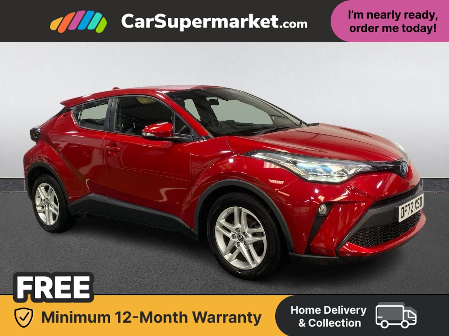 Used Toyota C-HR 2023 for sale - 77679998: Photo 1
