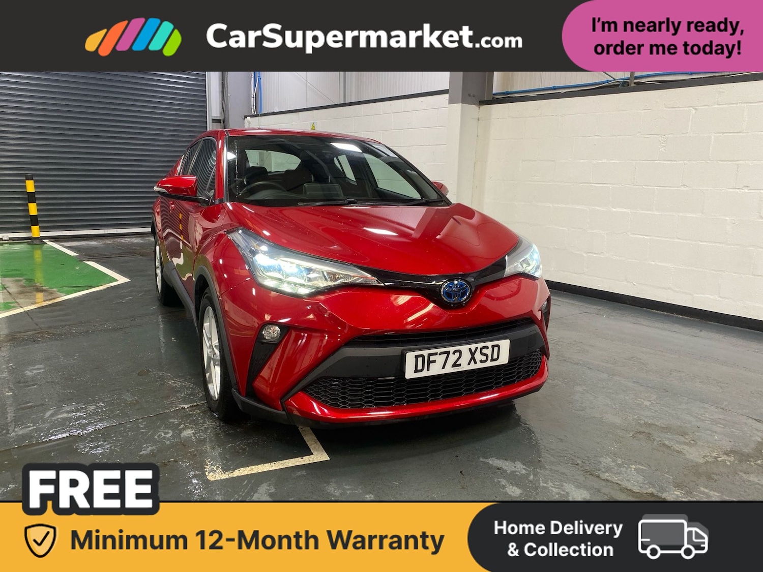 Used Toyota C-HR 2023 for sale - 77679998: Photo 2