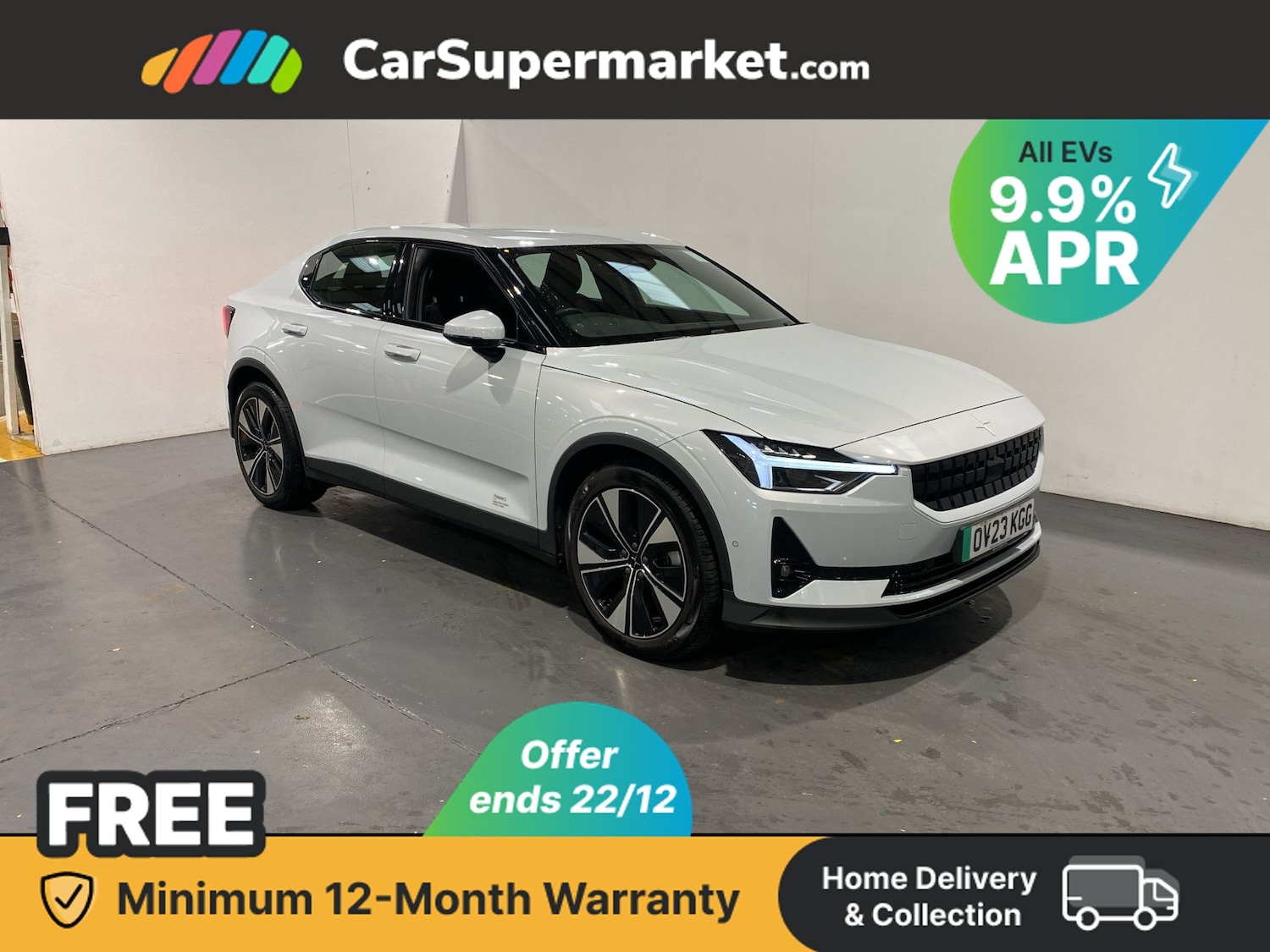 Used Polestar Polestar 2 2023 for sale - 77006716: Photo 1