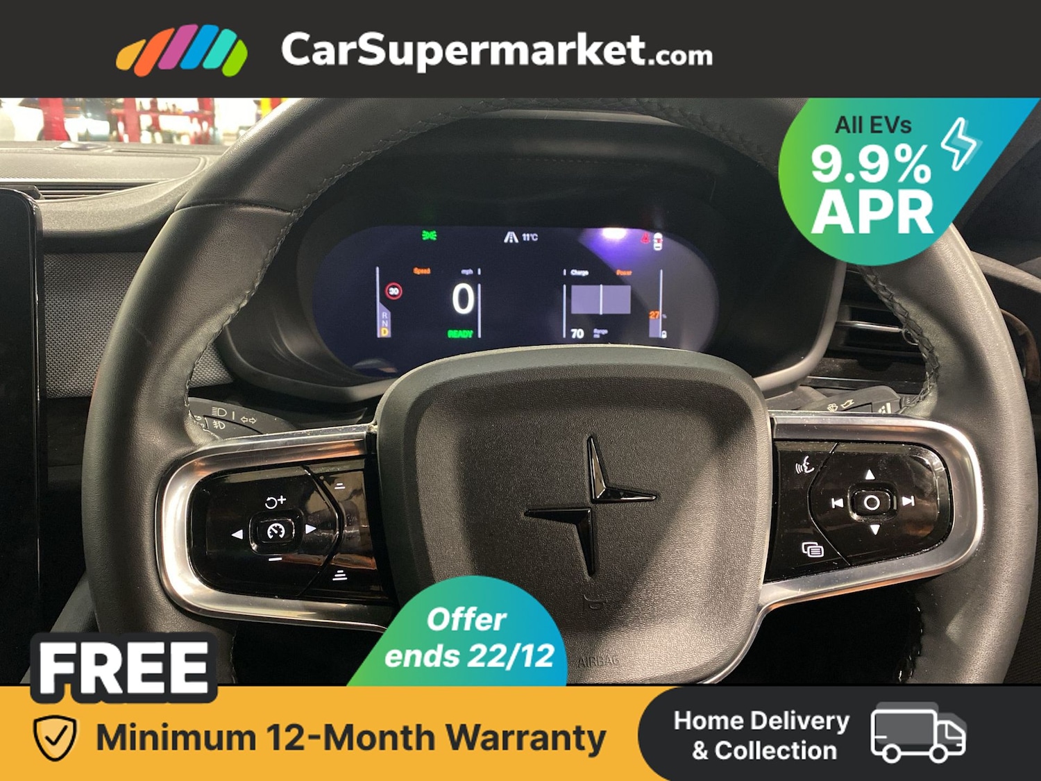 Used Polestar Polestar 2 2023 for sale - 77006716: Photo 6