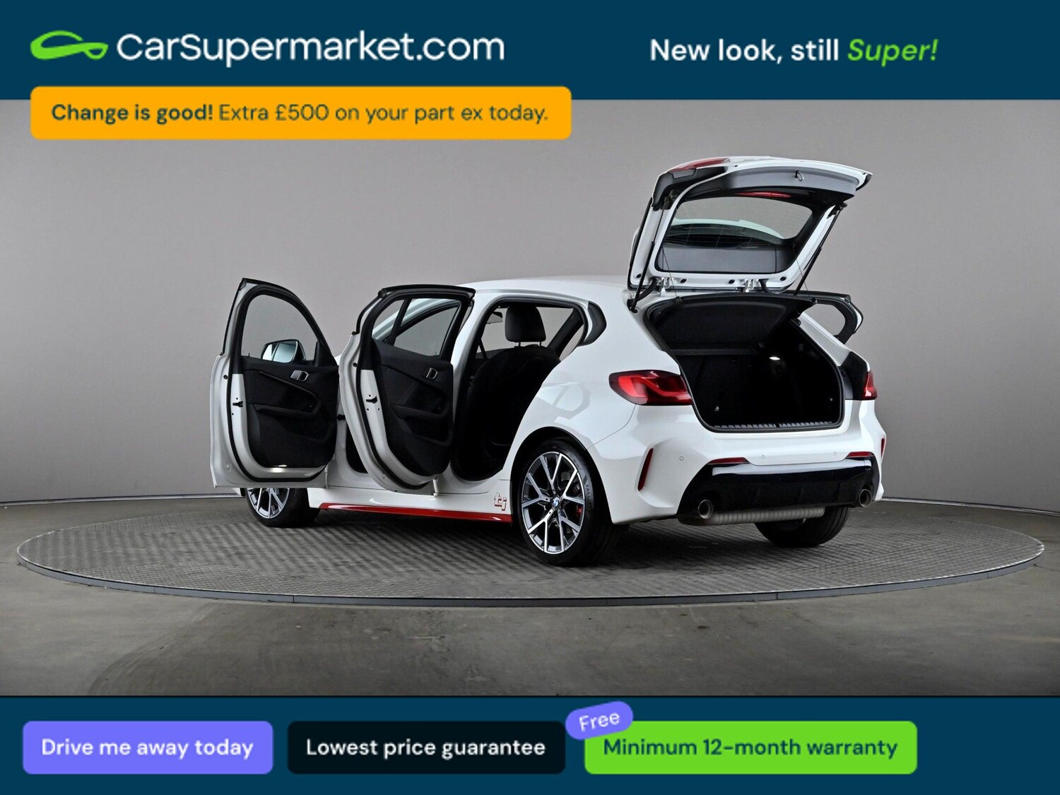 Used BMW 1 Series 2023 for sale - 78209536: Photo 11