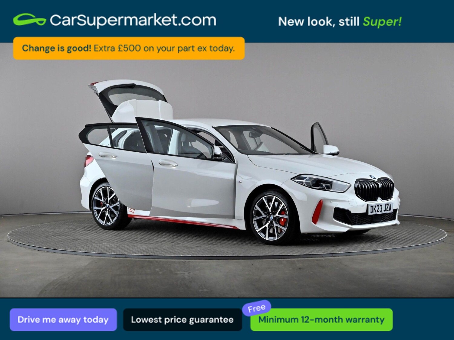 Used BMW 1 Series 2023 for sale - 78209536: Photo 8