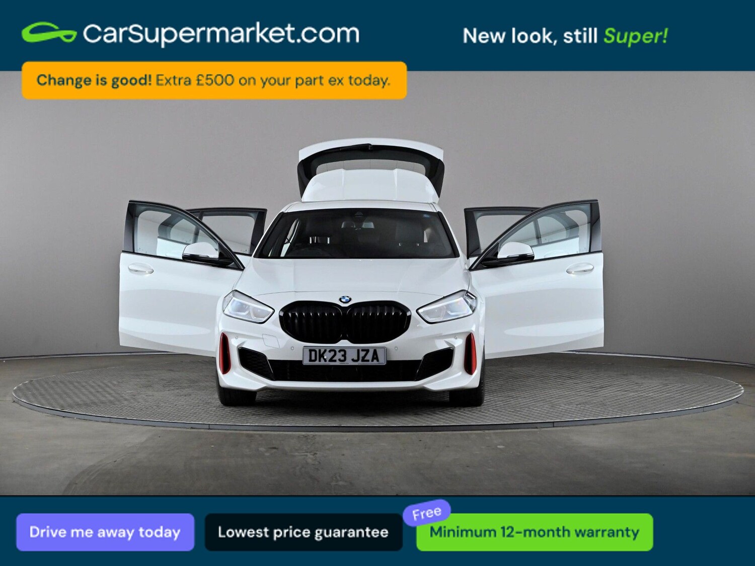 Used BMW 1 Series 2023 for sale - 78209536: Photo 9