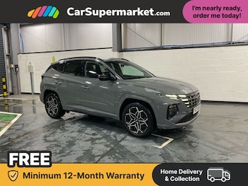 Hyundai TUCSON feature image