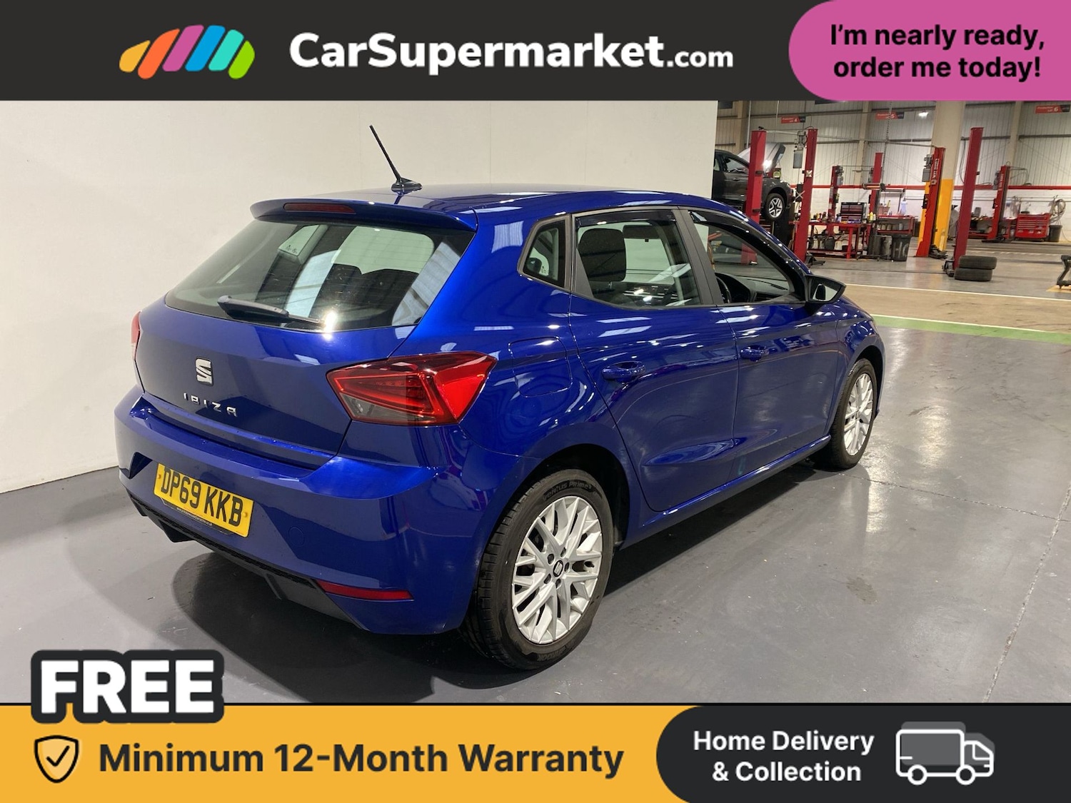 Used SEAT Ibiza 2019 for sale - 77429570: Photo 6