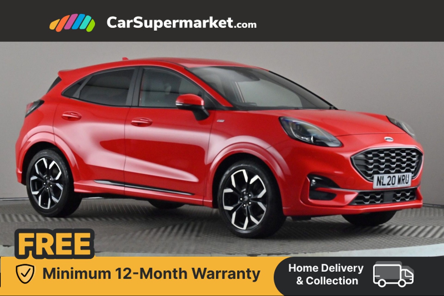 Used Ford Puma 2020 for sale - 76611922: Photo 1