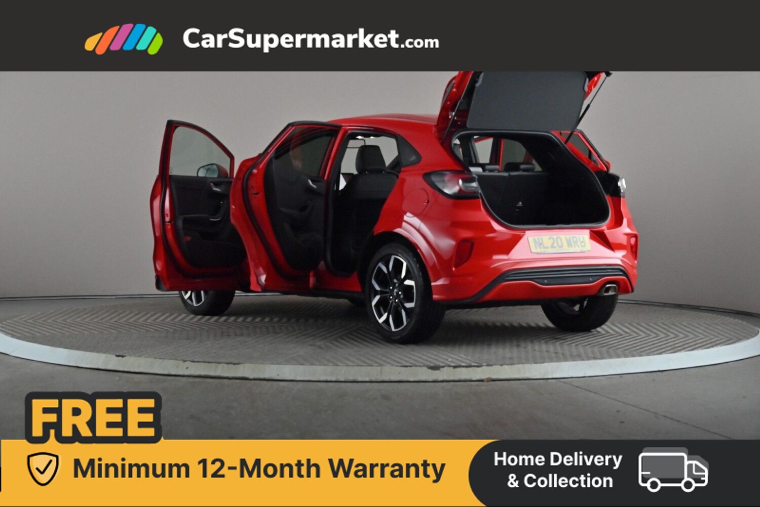 Used Ford Puma 2020 for sale - 76611922: Photo 10