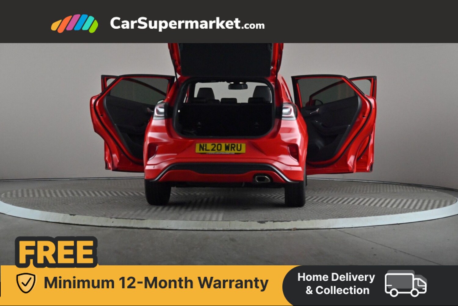 Used Ford Puma 2020 for sale - 76611922: Photo 11