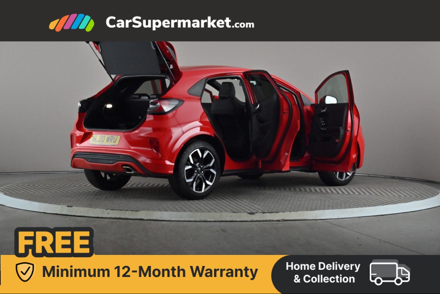 Used Ford Puma 2020 for sale - 76611922: Photo 12