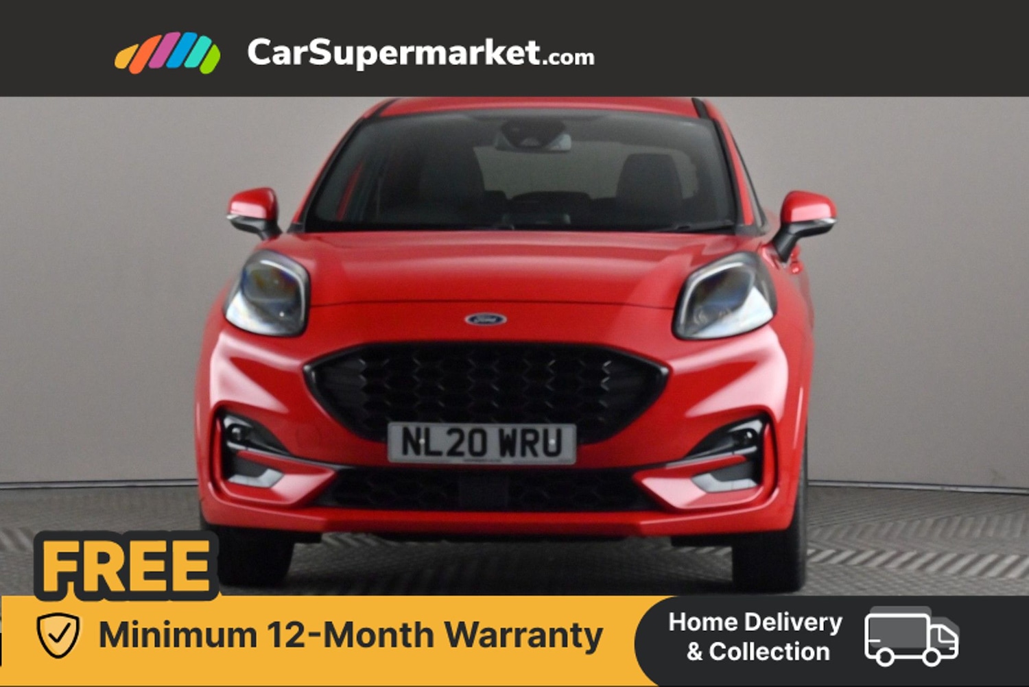 Used Ford Puma 2020 for sale - 76611922: Photo 2