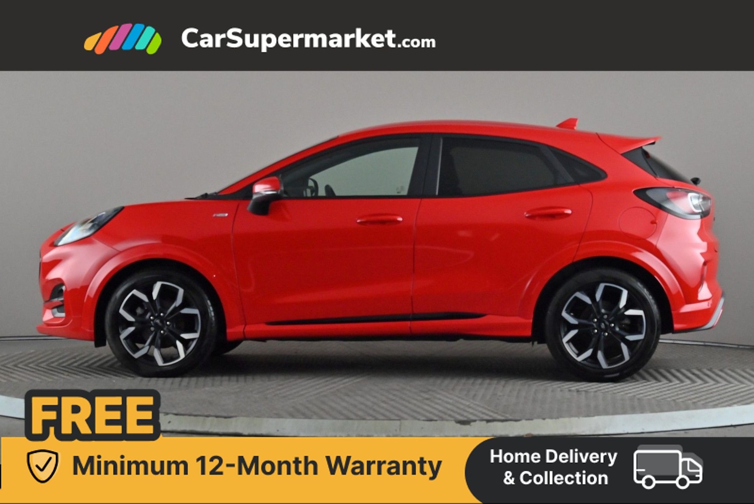 Used Ford Puma 2020 for sale - 76611922: Photo 3