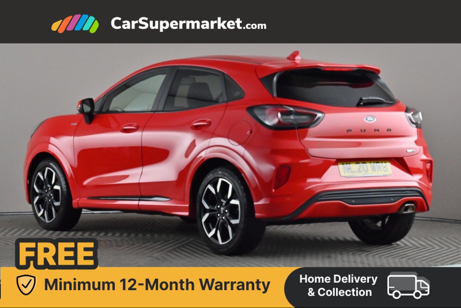 Used Ford Puma 2020 for sale - 76611922: Photo 4