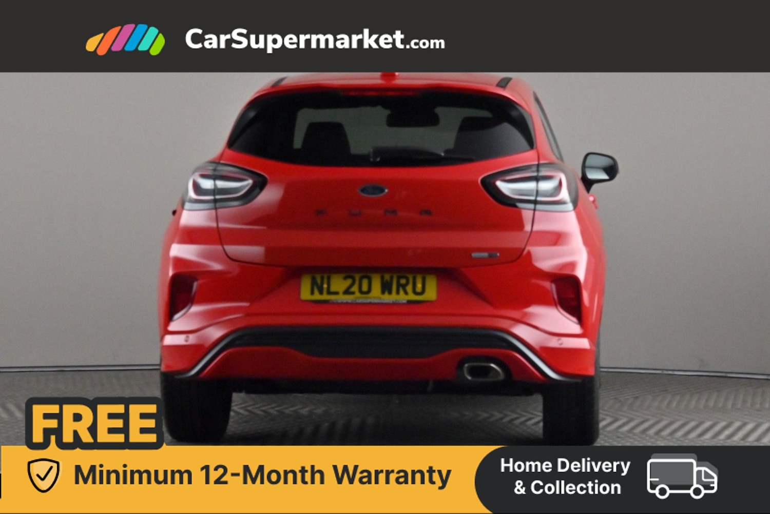 Used Ford Puma 2020 for sale - 76611922: Photo 5