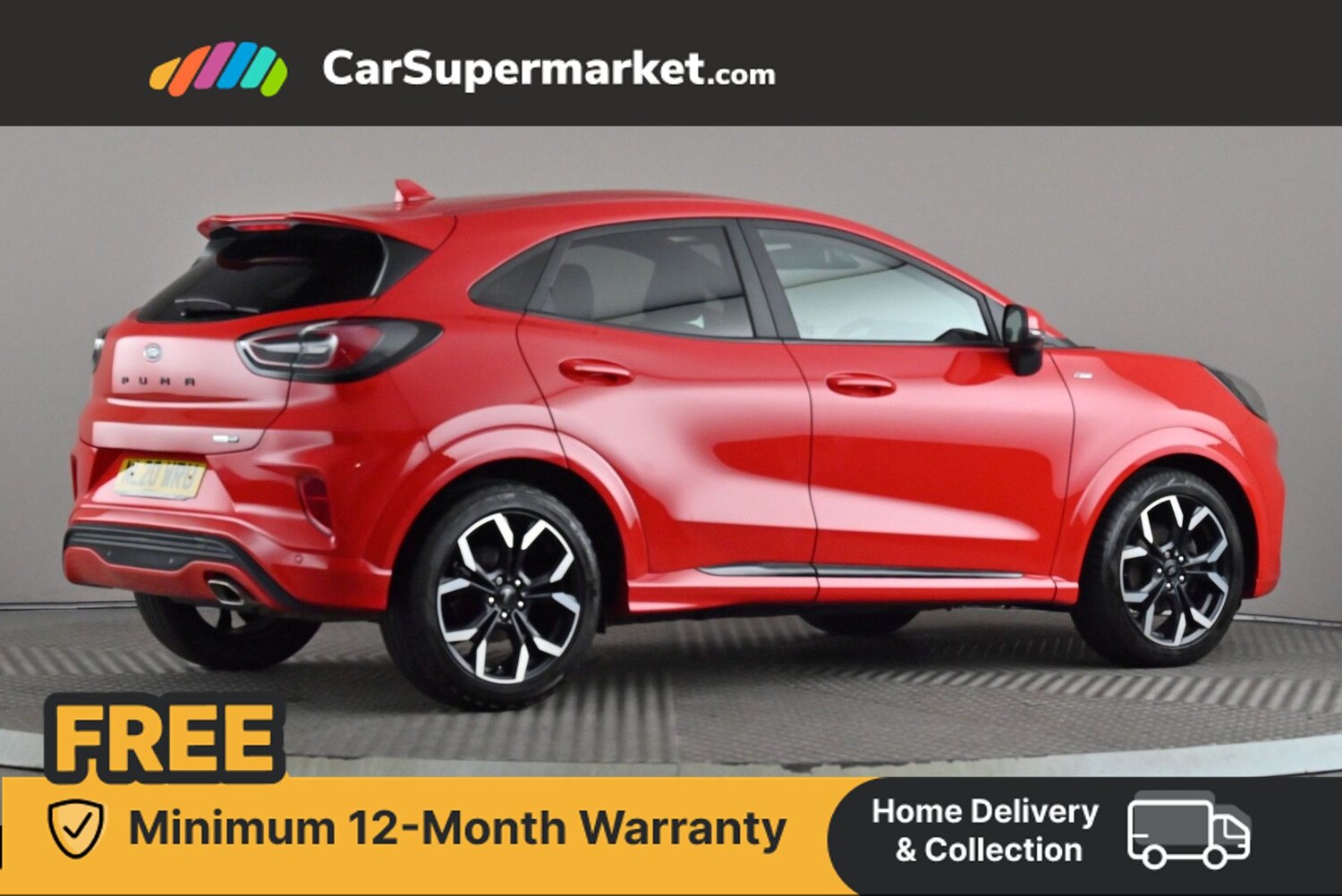 Used Ford Puma 2020 for sale - 76611922: Photo 6