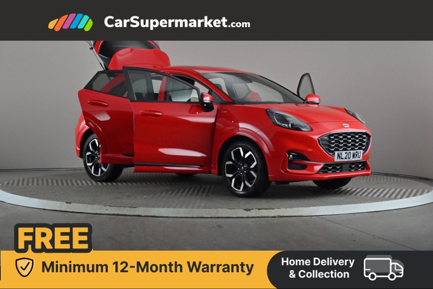 Used Ford Puma 2020 for sale - 76611922: Photo 7