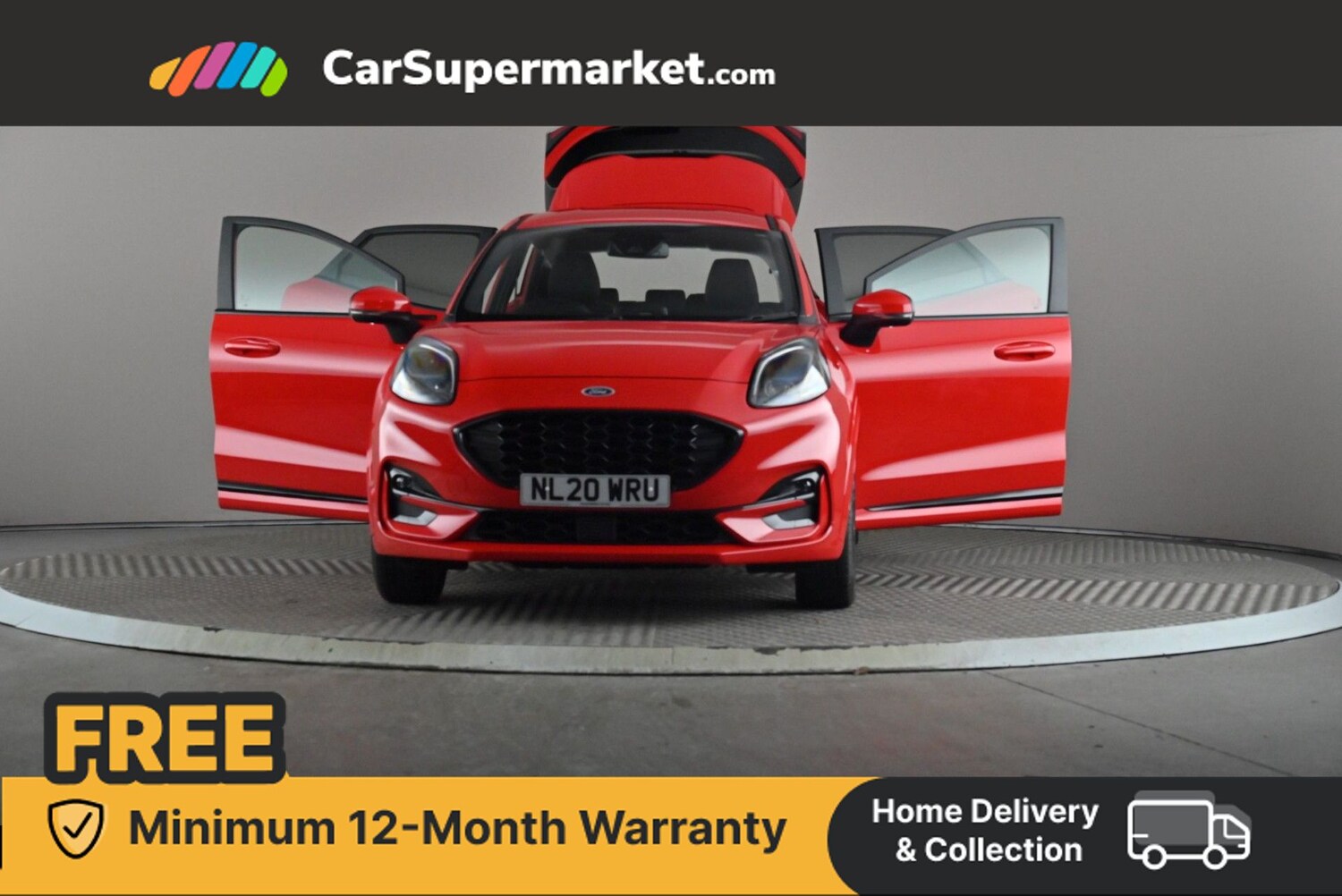 Used Ford Puma 2020 for sale - 76611922: Photo 8