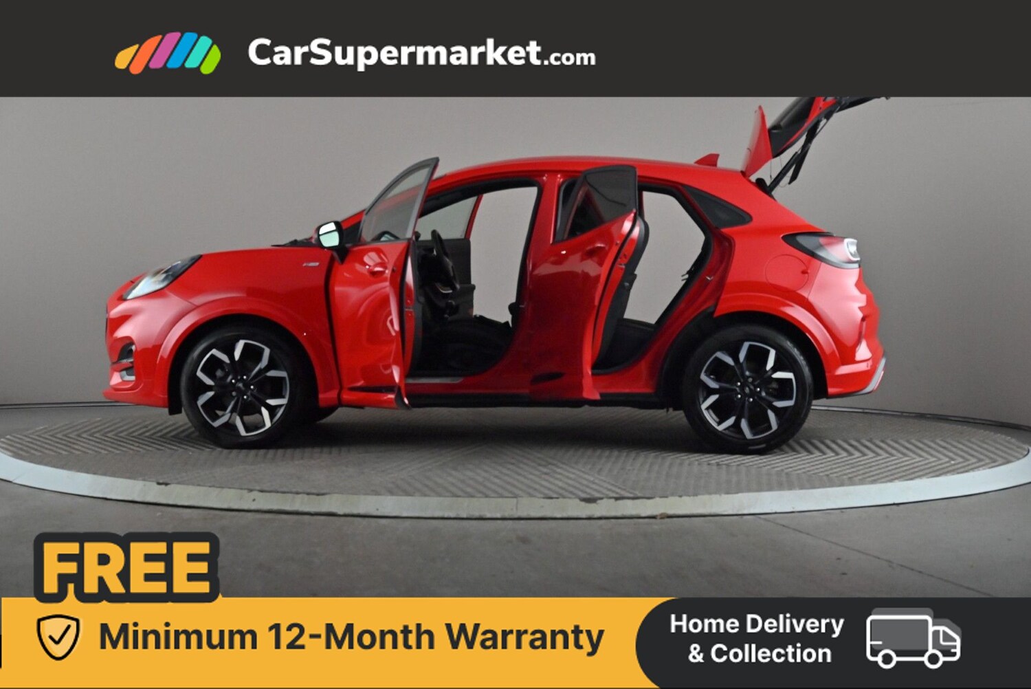 Used Ford Puma 2020 for sale - 76611922: Photo 9