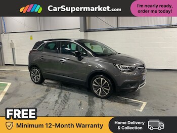 Vauxhall Crossland X feature image