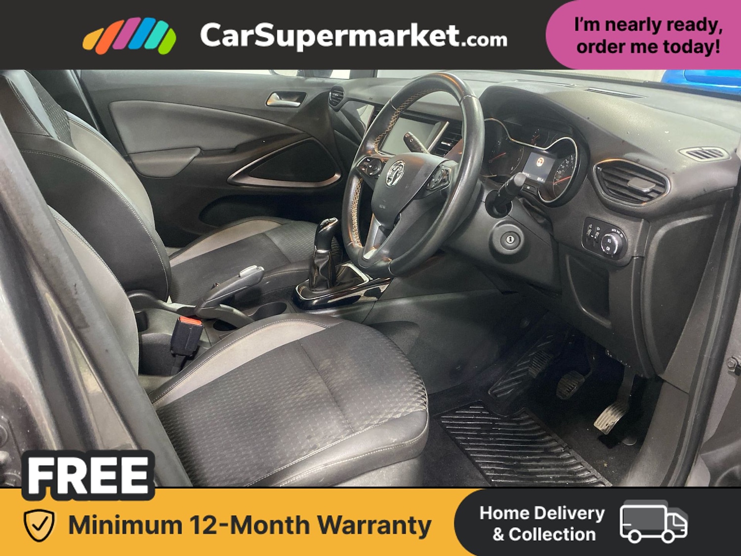 Used Vauxhall Crossland X 2019 for sale - 77350645: Photo 4