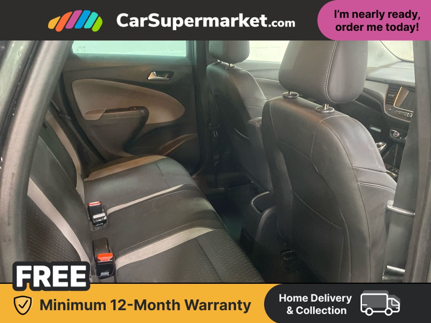 Used Vauxhall Crossland X 2019 for sale - 77350645: Photo 5