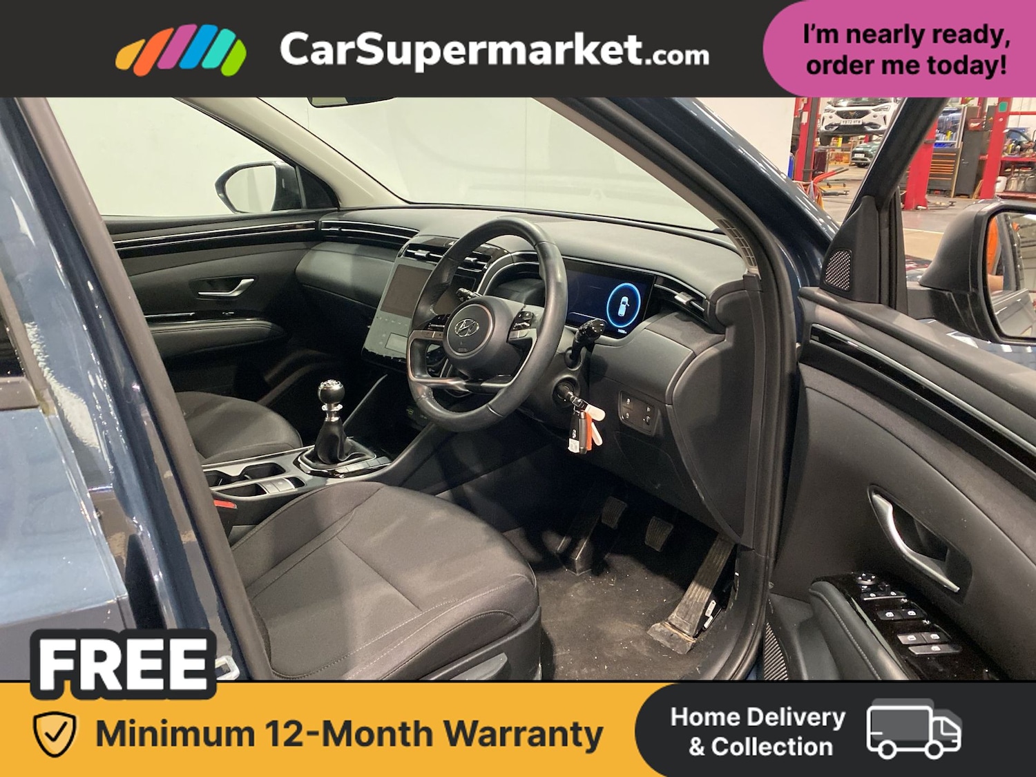 Used Hyundai TUCSON 2023 for sale - 77593511: Photo 3