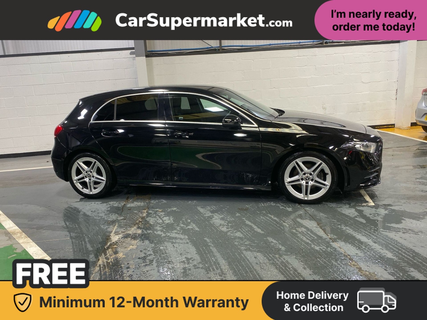 Used Mercedes-Benz A-Class 2019 for sale - 77589473: Photo 2