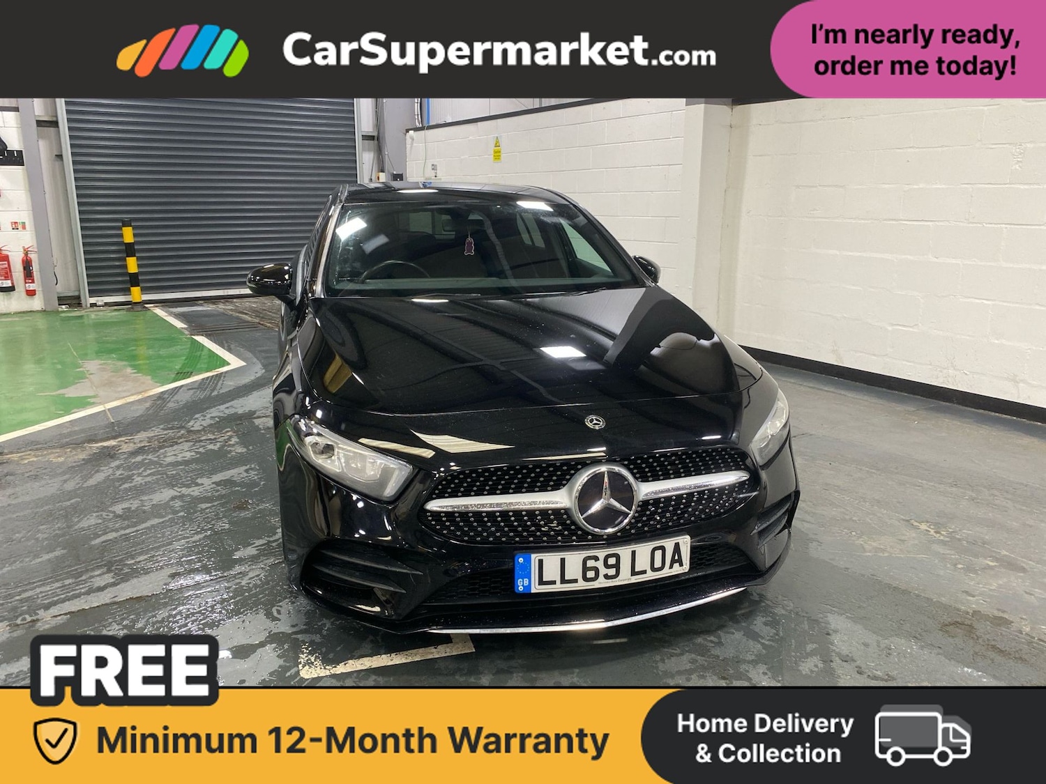 Used Mercedes-Benz A-Class 2019 for sale - 77589473: Photo 3