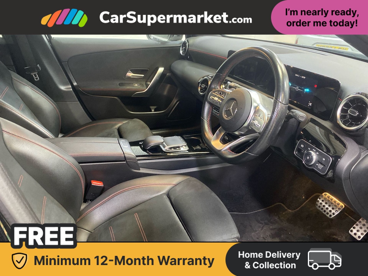 Used Mercedes-Benz A-Class 2019 for sale - 77589473: Photo 4