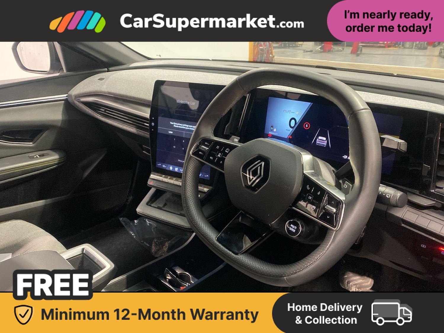 Used Renault Megane E Tech 2024 for sale - 77666293: Photo 2