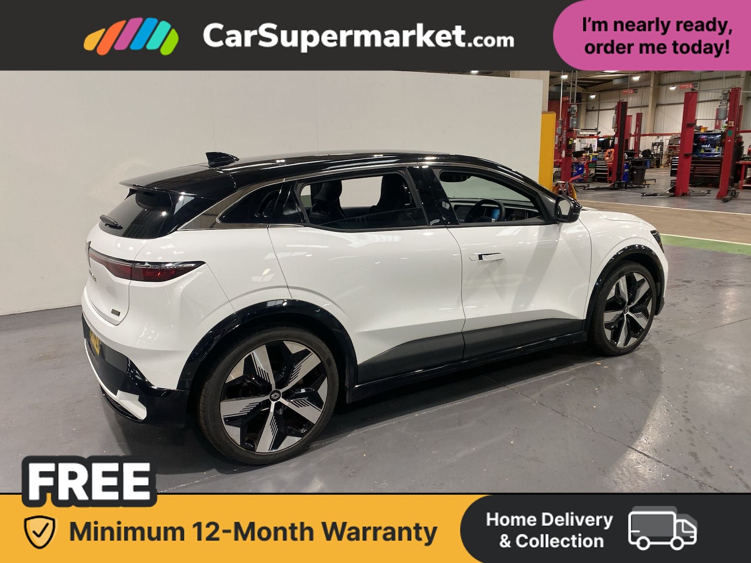 Used Renault Megane E Tech 2024 for sale - 77666293: Photo 4