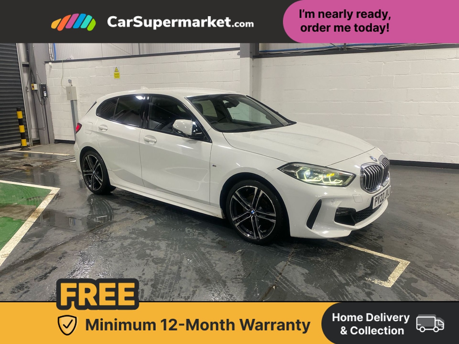 Used BMW 1 Series 2022 for sale - 76558241: Photo 1