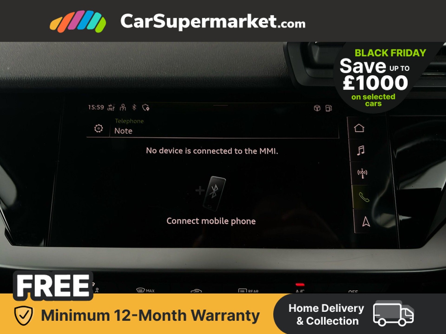 Used Audi A3 2021 for sale - 76692249: Photo 25