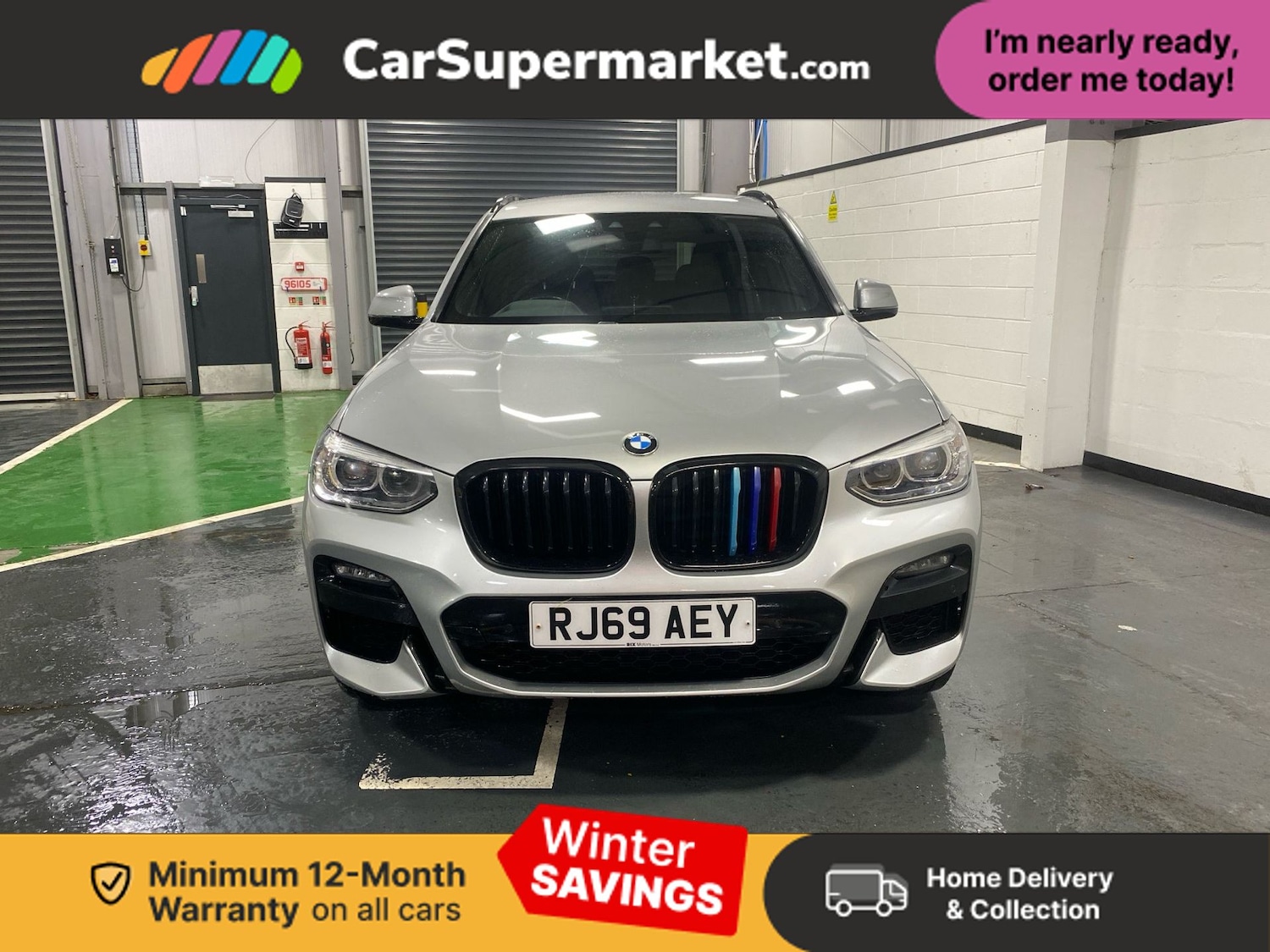 Used BMW X3 2019 for sale - 77026551: Photo 2