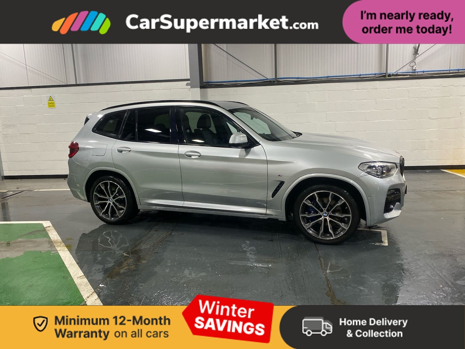 Used BMW X3 2019 for sale - 77026551: Photo 3