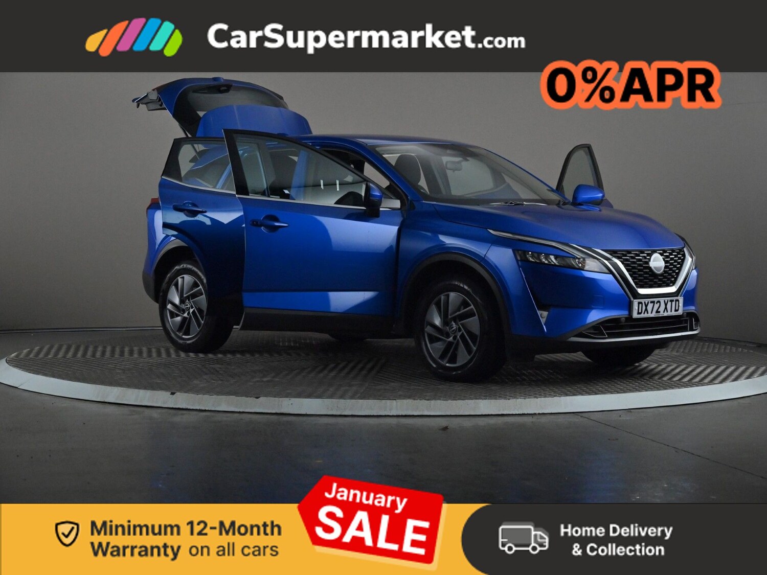 Used Nissan Qashqai 2022 for sale - 77085098: Photo 8