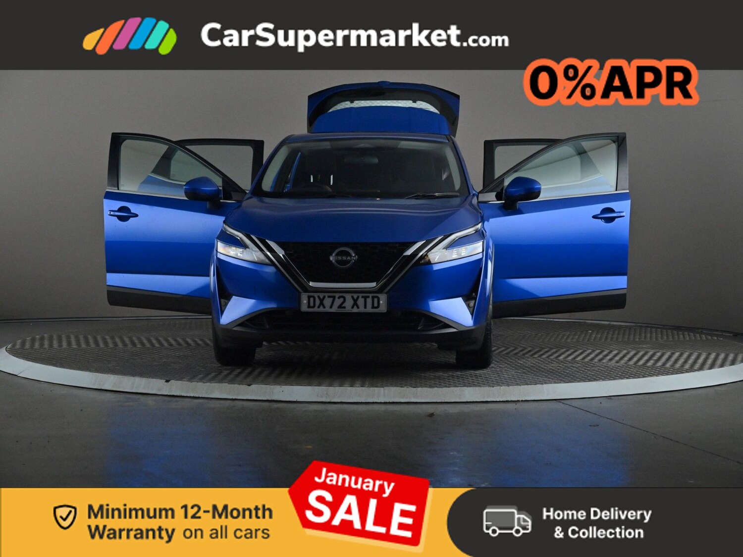 Used Nissan Qashqai 2022 for sale - 77085098: Photo 9