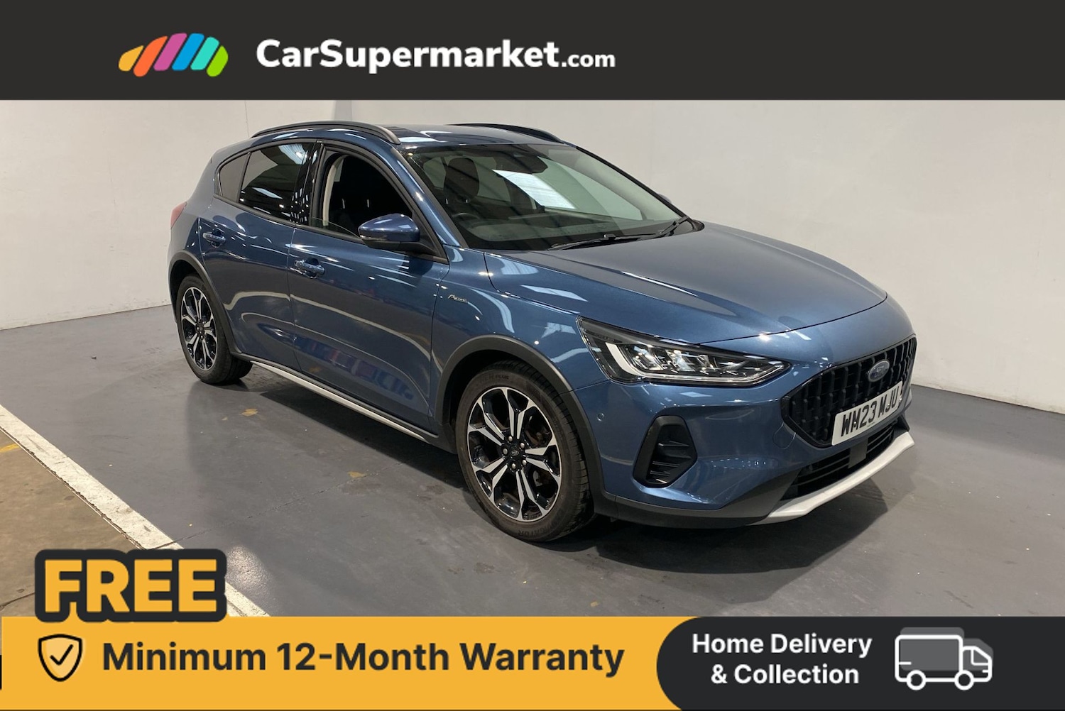 Used Ford Focus 2023 for sale - 76364796: Photo 1