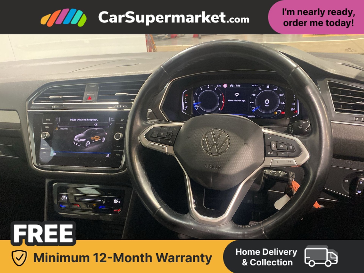 Used Volkswagen Tiguan Allspace 2023 for sale - 77620593: Photo 2