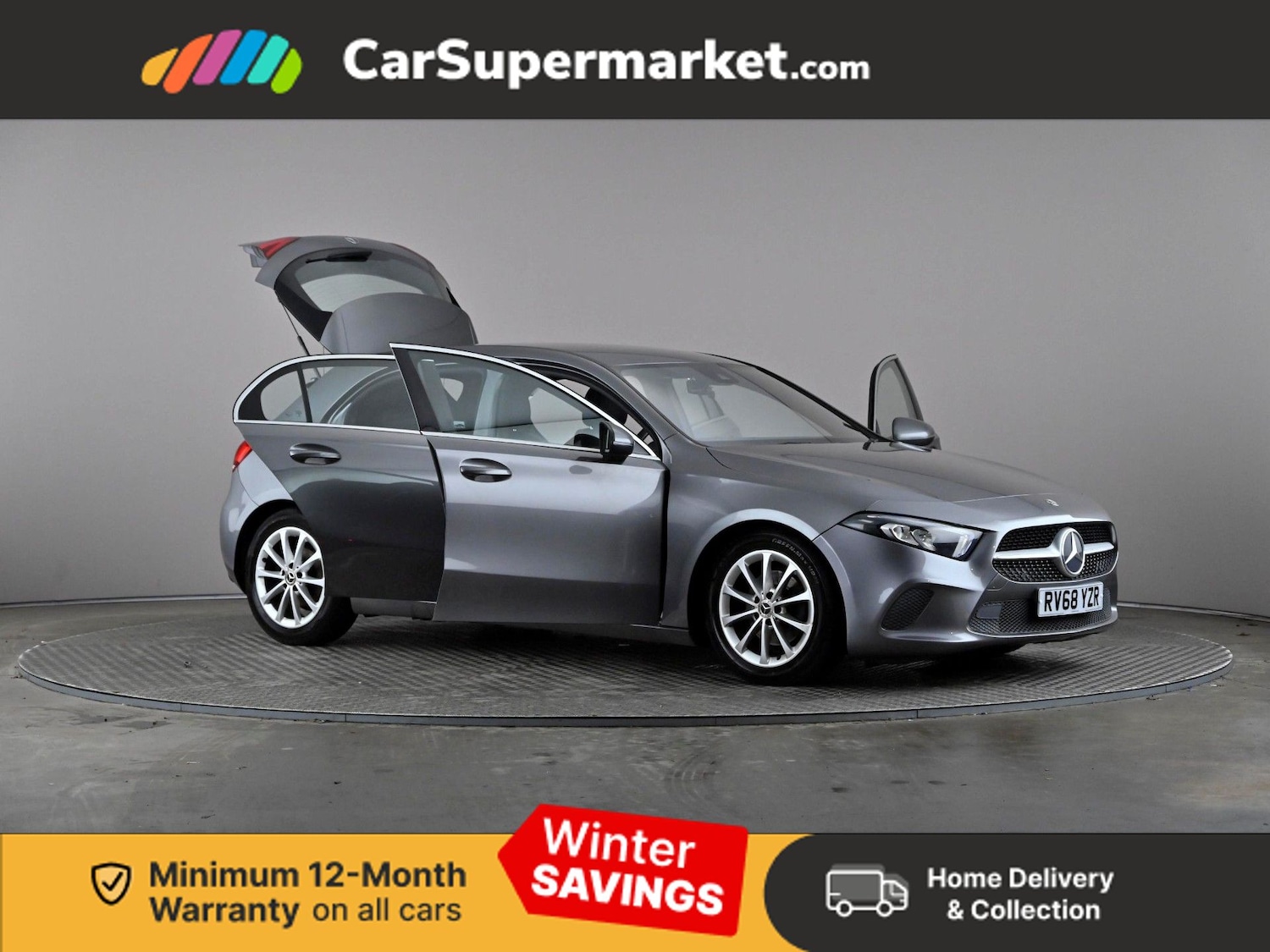 Used Mercedes-Benz A-Class 2018 for sale - 77167618: Photo 8