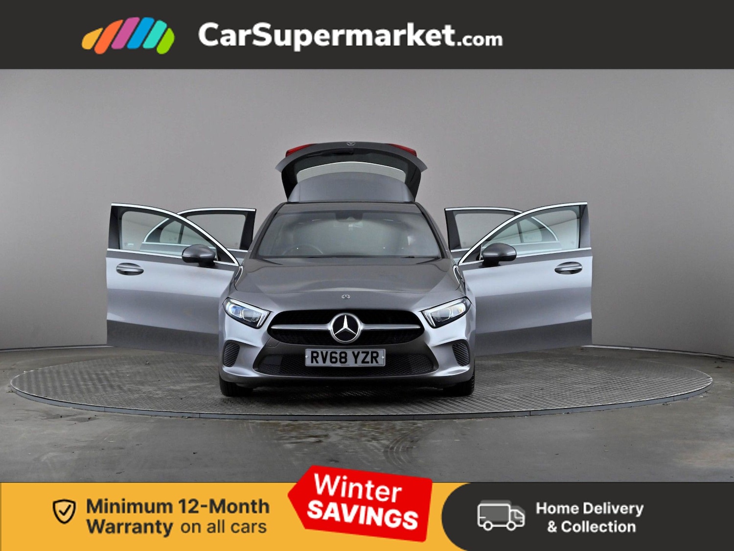Used Mercedes-Benz A-Class 2018 for sale - 77167618: Photo 9