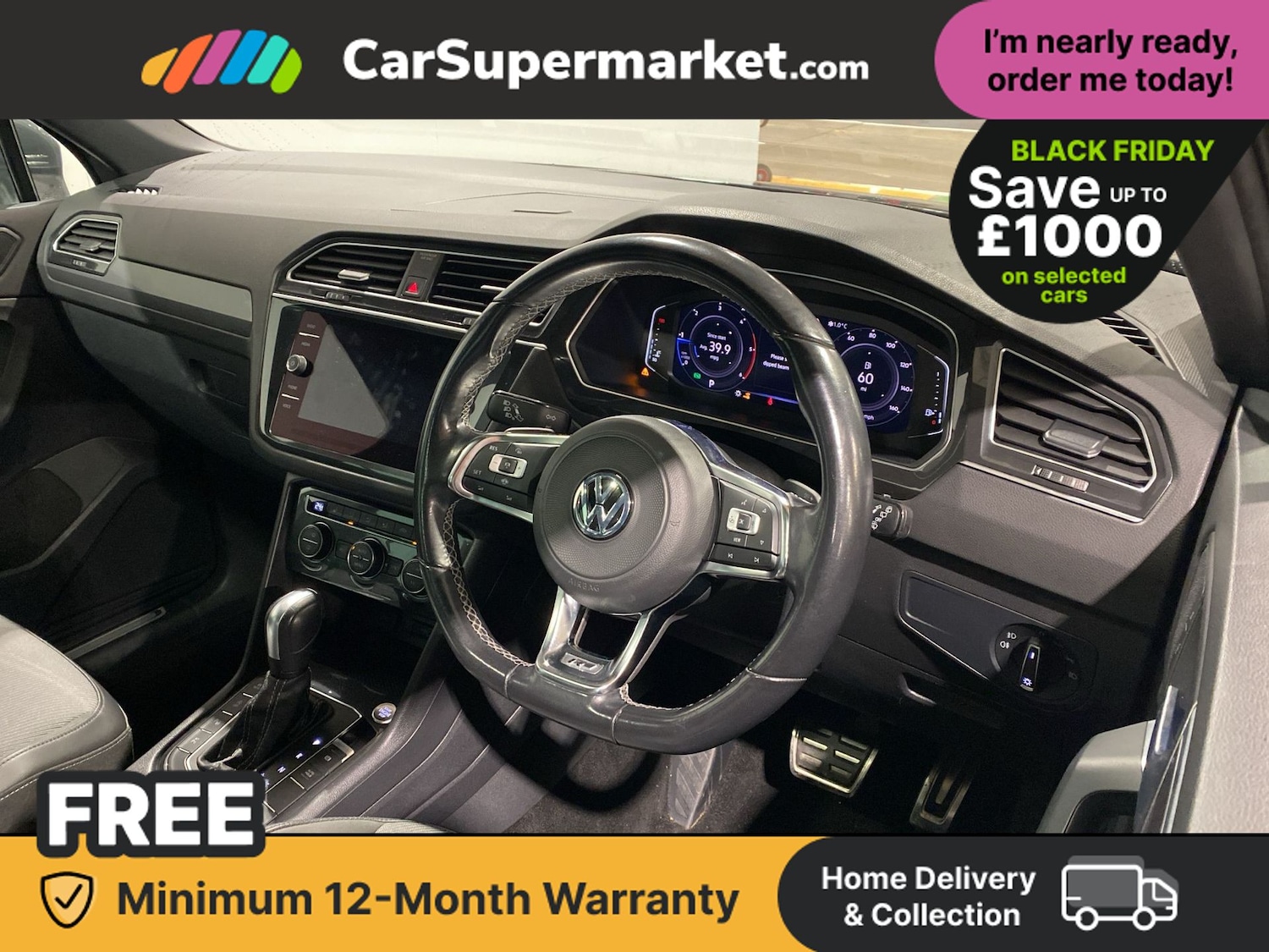 Used Volkswagen Tiguan 2019 for sale - 76641802: Photo 2