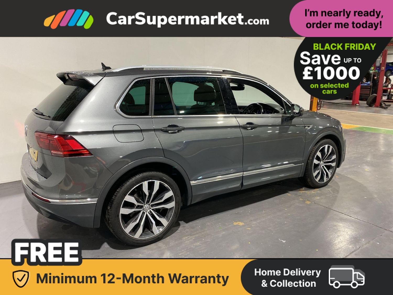 Used Volkswagen Tiguan 2019 for sale - 76641802: Photo 5