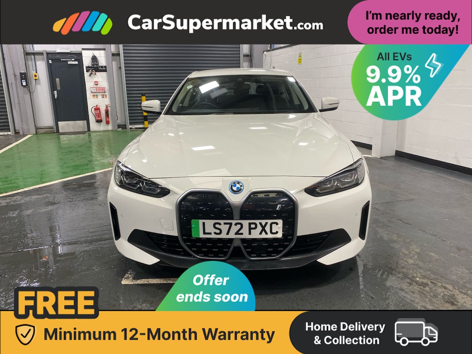 Used BMW i4 2022 for sale - 76569433: Photo 2