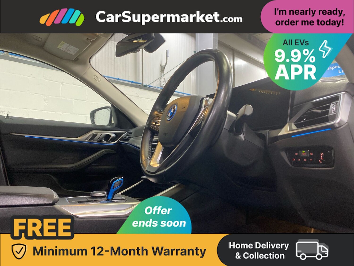 Used BMW i4 2022 for sale - 76569433: Photo 5