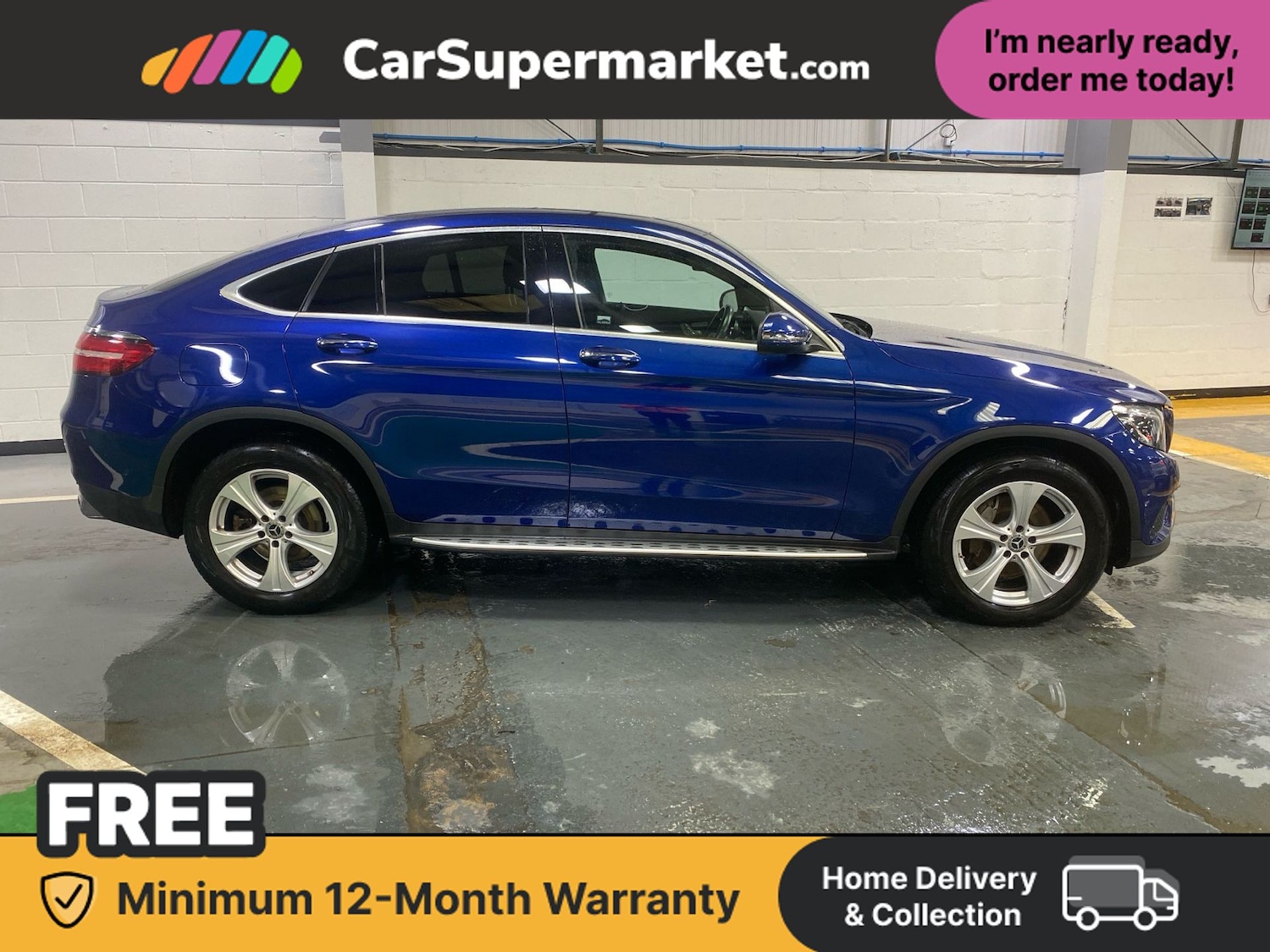 Used Mercedes-Benz GLC 2019 for sale - 77692134: Photo 3