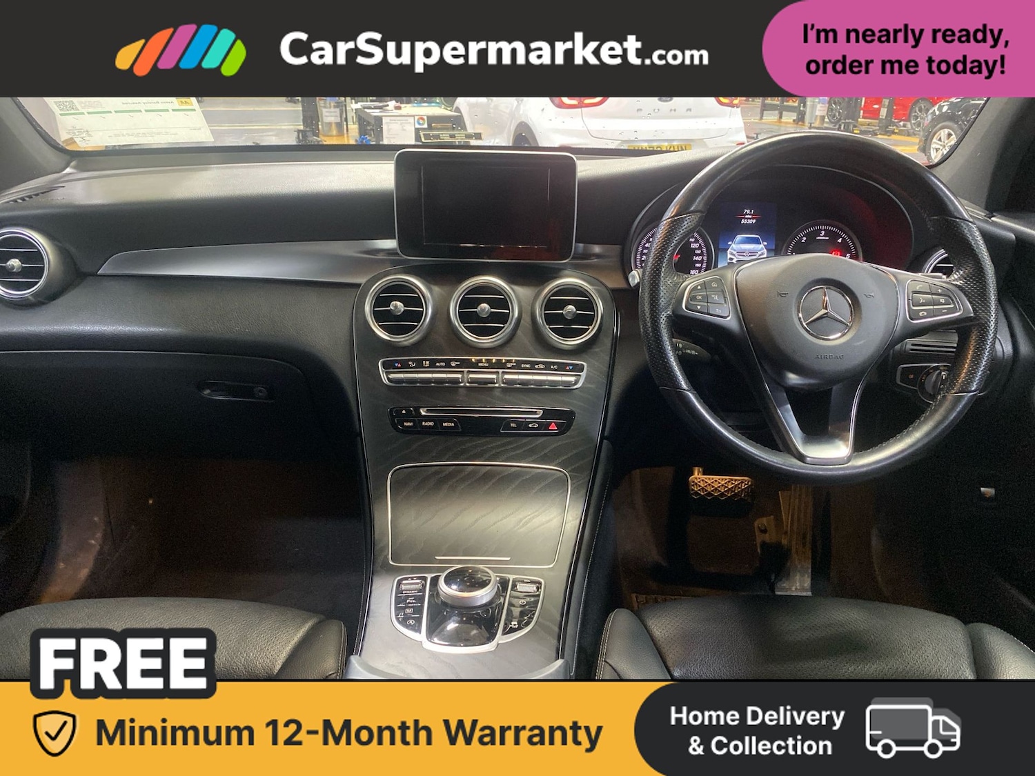 Used Mercedes-Benz GLC 2019 for sale - 77692134: Photo 6