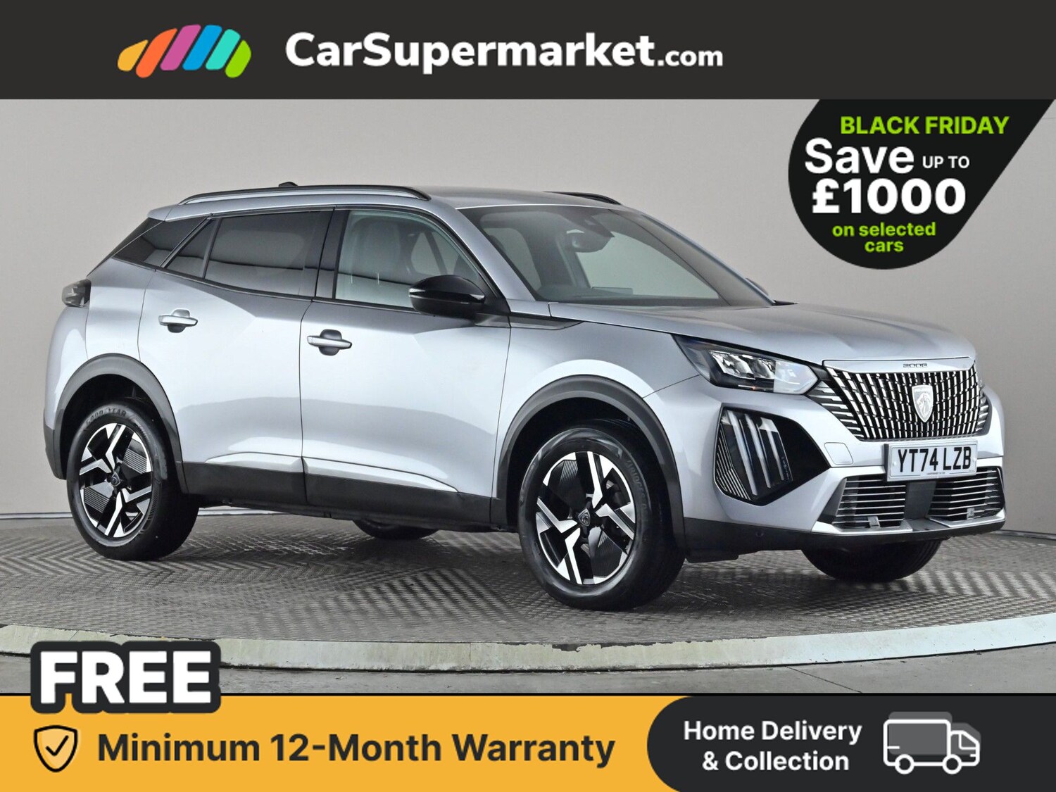 Used Peugeot 2008 2025 for sale - 76604090: Photo 1