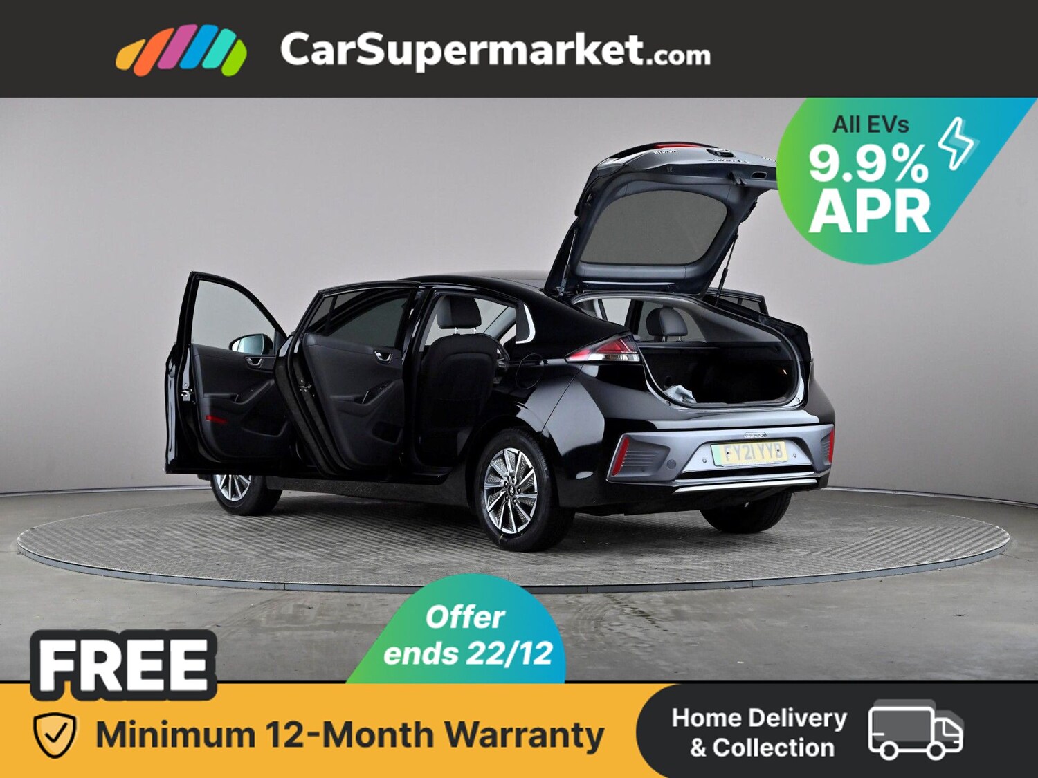 Used Hyundai IONIQ 2021 for sale - 76863241: Photo 12