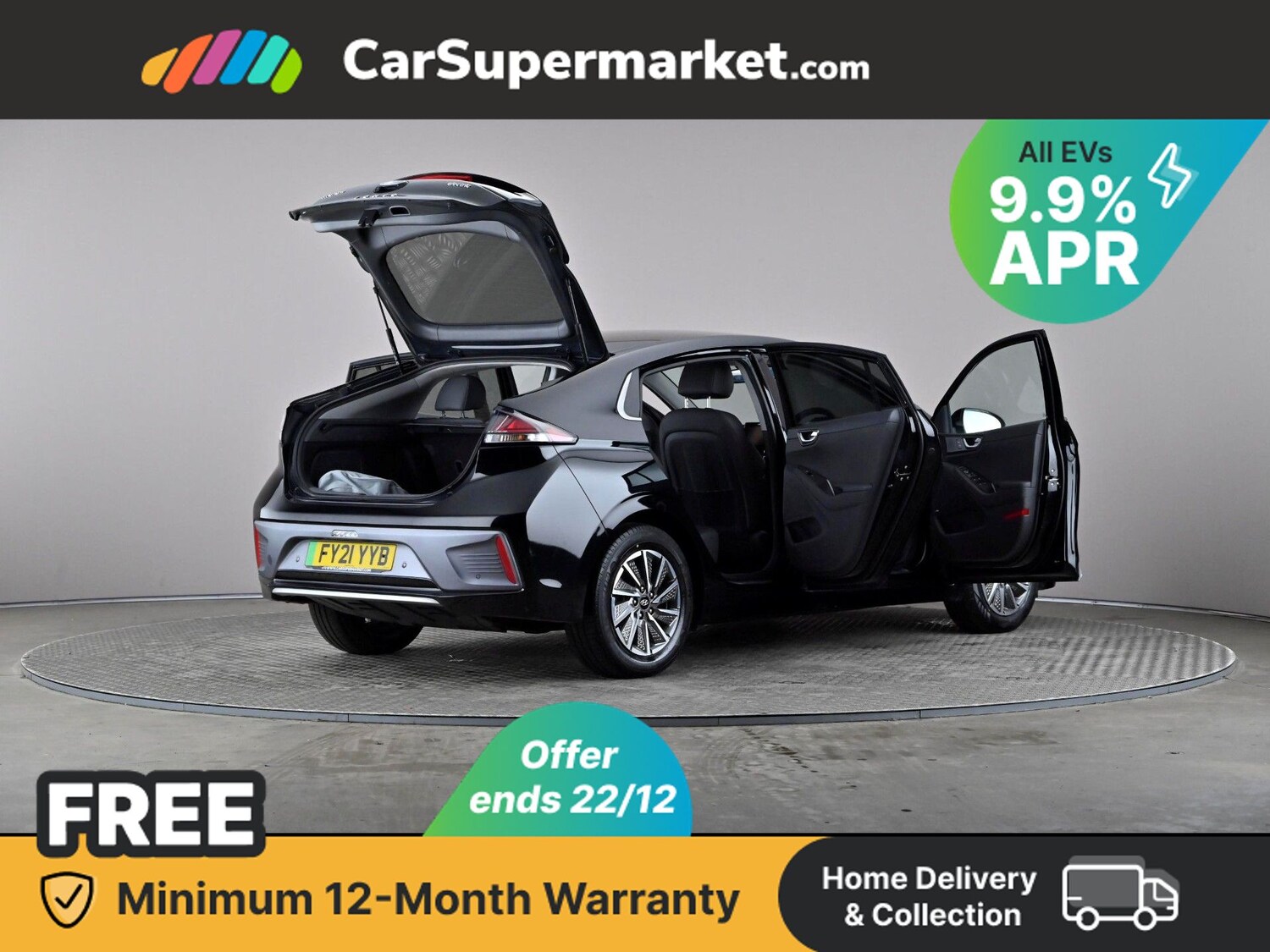 Used Hyundai IONIQ 2021 for sale - 76863241: Photo 14