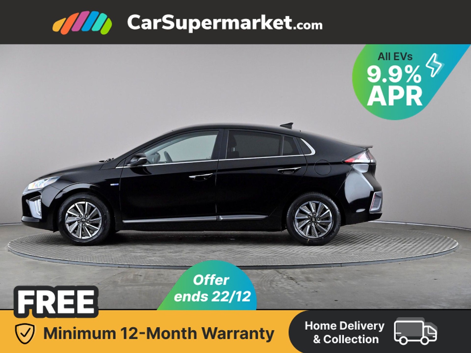 Used Hyundai IONIQ 2021 for sale - 76863241: Photo 3